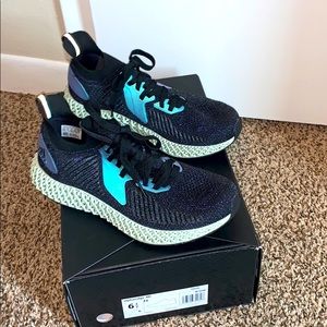 Worn 1x -Adidas dark sparkles sneakers